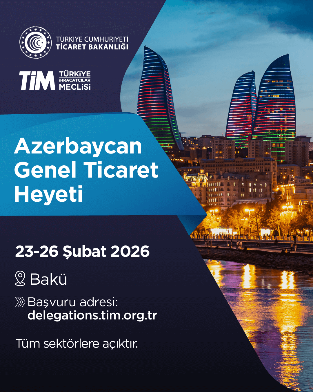 Azerbaycan(Bakü)-Ticaret Heyeti 1